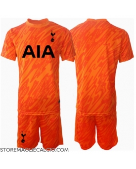 Tottenham Hotspur Portiere Maglia Gara Trasferta Repliche 2024-25 Bambino